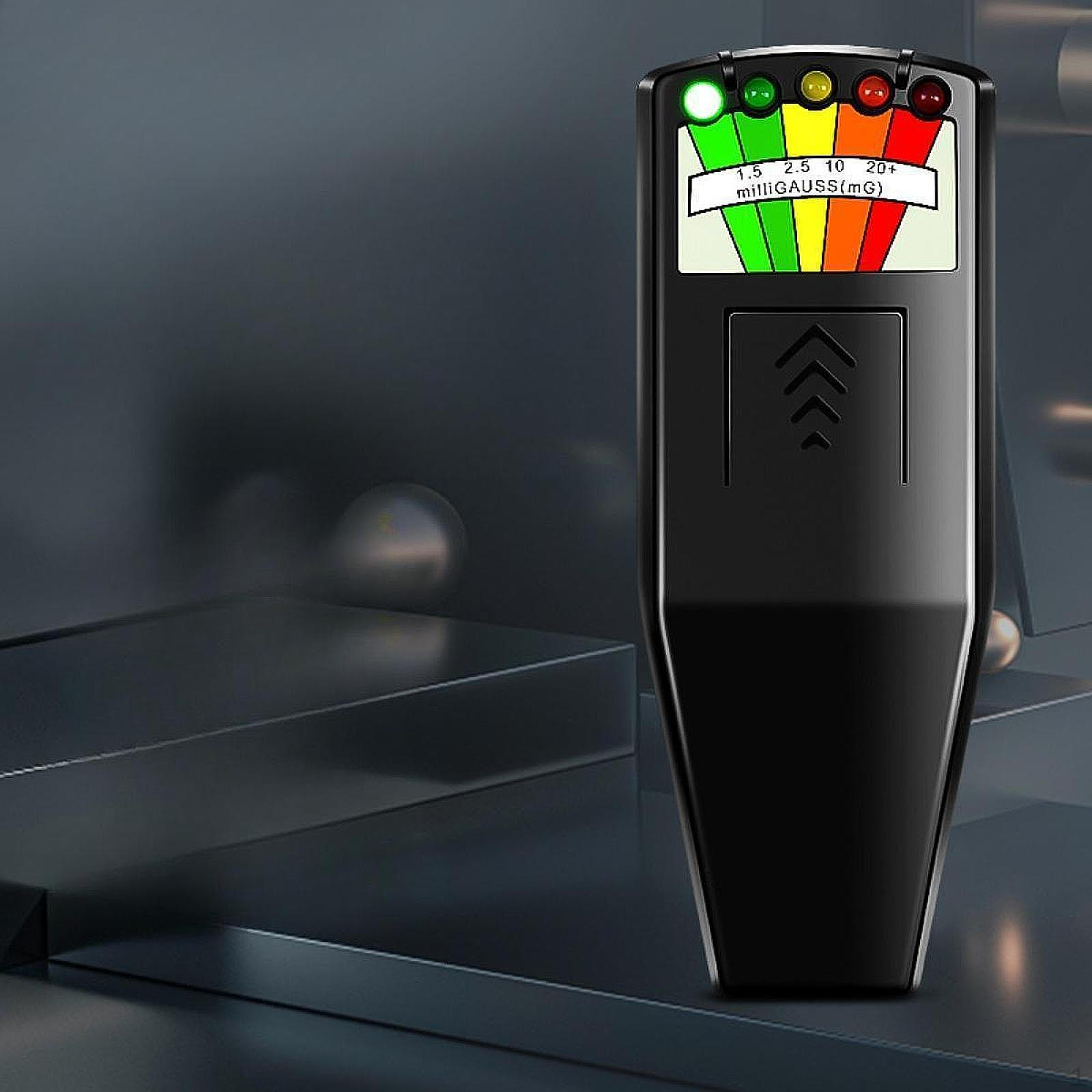 Тестер электромагнитного поля 0-20+МГ Ручной детектор электромагнитного поля для