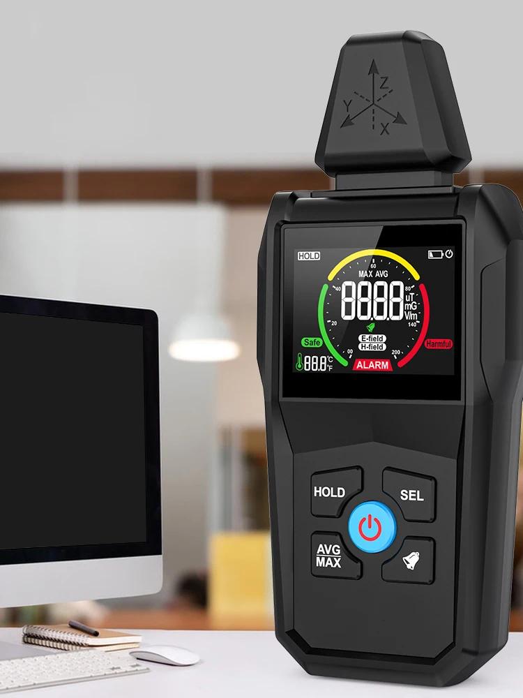 1PC EMF01 Детектор электромагнитного излучения Высокоточный бытовой прибор для измерения электромагнитного излучения волн