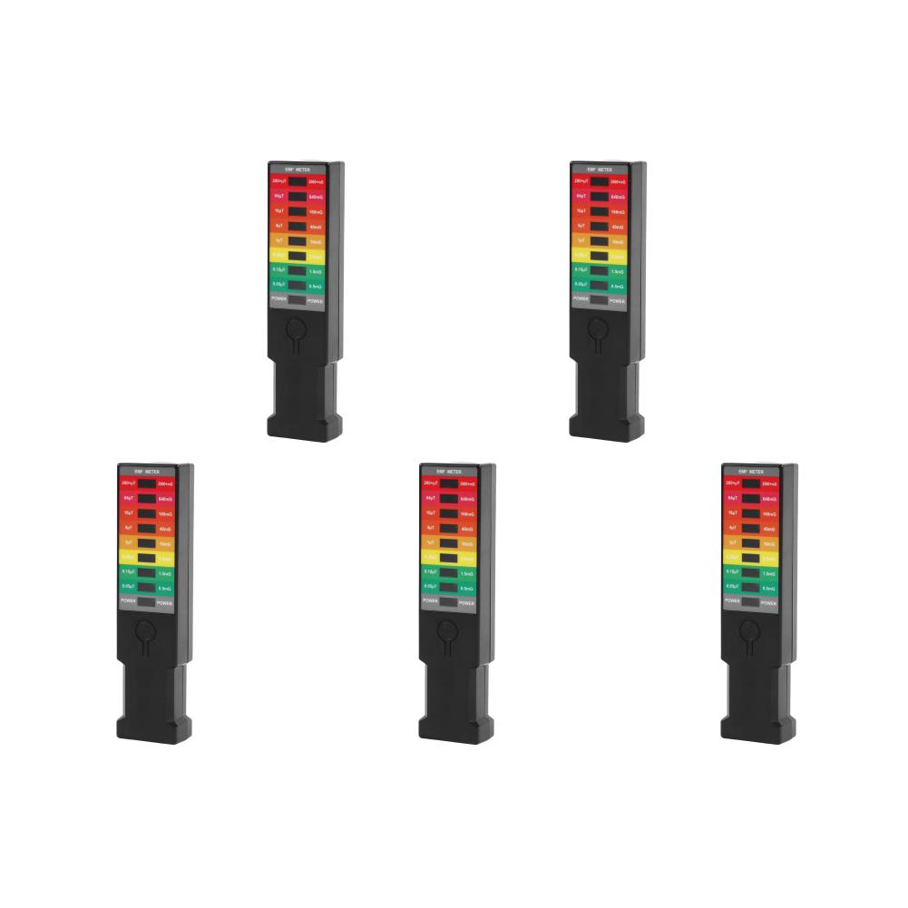 Детектор электромагнитного поля Высокоточный измеритель электромагнитного поля Гаусса Детектор излучения